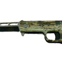 Gun Knife with Pouch