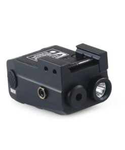 Gun Light Torch Laser Airsoft - Green