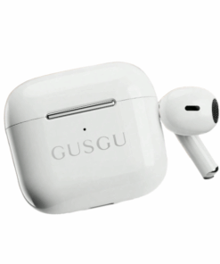 GUSGU - XD25 - HIFI Low Latency Bluetooth v5.3 Wireless Earphones - White