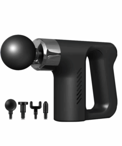 Gym After Workout Muscle Massage Gun - Black