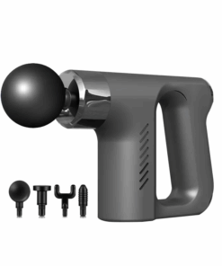 Gym After Workout Muscle Massage Gun - Grey