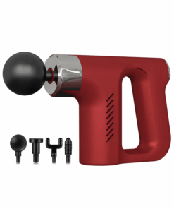 Gym After Workout Muscle Massage Gun - Red