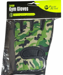 Gym Gloves Camouflage - Green