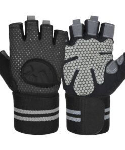 Gym Gloves Weight Lifting Workout Wrist Support Full Palm Protection