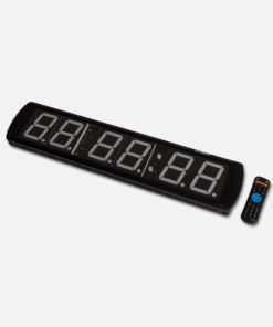Gym Wall Timer Clock and Remote