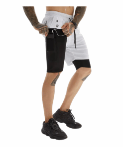 GYMPANTHER Dynamic Duo Training Shorts