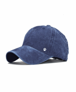 Gympanther Obsidian Lustrous Stone Washed Adjustable Cap - Deep Navy