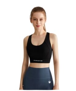 GYMPANTHER Radiant Grace Mid-Impact Adjustable Clasp SculptFit Bra