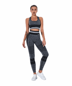 GymPanther Seamless Harmony Precision Yoga Set
