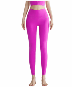 GymPanther - Sleek Running Leggings with Phone Pocket