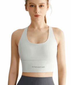 GYMPANTHER Sports Bra for Women - High-Impact Fitness Workout Gym Bra