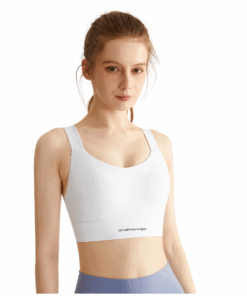 GYMPANTHER Women's High-Impact Sports Bra - Double Clip Back