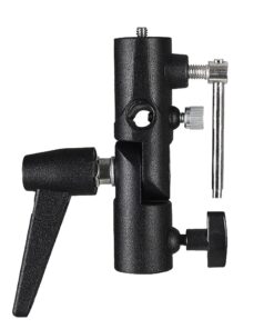 H-Shape Universal Swivel Umbrella Softbox Holder