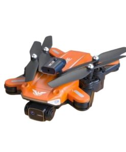 H109 - 360 Tumbling Gravity Sensor HD Camera Drone - Orange And Black
