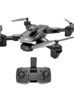 H109 - 4K HD Dual Camera Drone With 360-Degree Stunt Flipping - Black