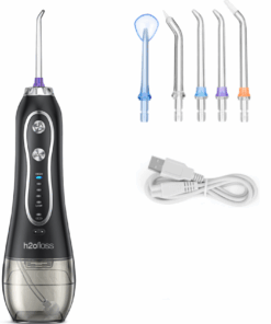 H2oFloss Water Flosser for Teeth, Braces 5 Pieces Jet Tip Nozzle Pack