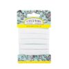 Haberdashery - Elastic - White - 10mm x 2m - 35 Pack