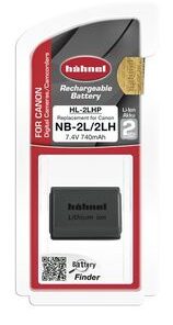 Hahnel HL-2LHP Lithium Ion Battery For Canon