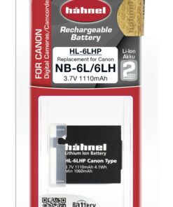 Hahnel HL-6LHP 3.7v 1110mAh Li-Ion Battery for Canon