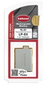 Hahnel HL-E5 Li ion Battery