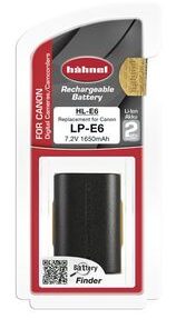 Hahnel HL-E6 Canon 7.2v 1650mAh