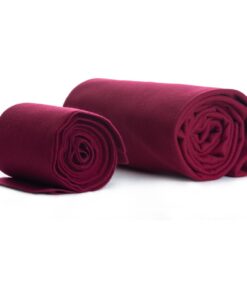Hainsworth Pool Table Club Nap Cloth Burgundy
