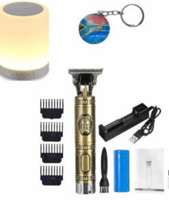 Hair Clipper Professional & Touch Lamp Portable Speaker With Free Key Ring
