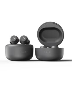 HAKII MOON - Truly Wireless Bluetooth Sport Earphones - Black