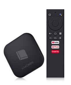 Hako Mini Android TV Streaming Dongle - Google & Netflix Certified