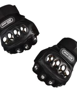 Half Finger Steel Knuckles Gloves JY-117