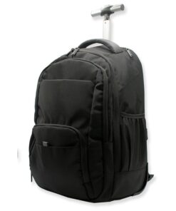 Hally - Arctic Laptop Wheeled Trolley Backpack