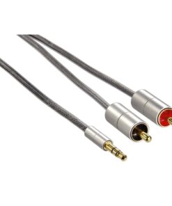 Hama Jack RCA 3.5mm Stereo Jack Cable