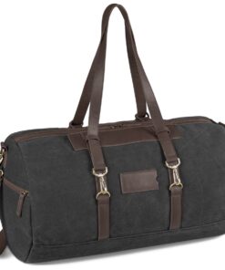 Hamilton Canvas Overnight Bag