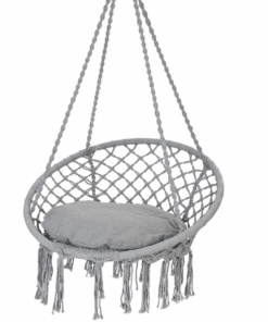 Hammock Macrame Swing Chair