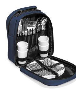 Hamptons Picnic Backpack - Navy