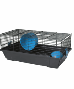 Hamster Cage - Single level (Black)