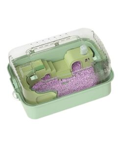 Hamster Cage Villa - Green