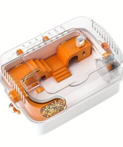 Hamster Cage Villa - White