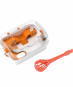 Hamster Cage with Tunnel Kettle Walk Wheel and Bathroom And Hamster Claw