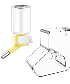 Hamster Feeding Set With Water Drinker And Feeder