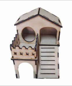 Hamster Mansion DIY Kit