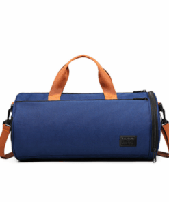 Hand Bag-Indoor and Outdoor Activities -Sports,Training,Gym ,Travel Bag - Denim Blue