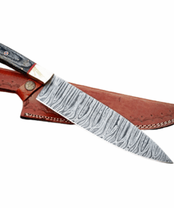 Hand Forged Damascus Chef knife