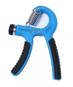 Hand Grip Strength Trainer - Adjustable Resistance - Blue