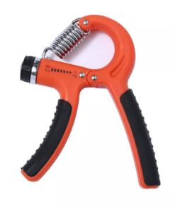 Hand Grip Strength Trainer - Adjustable Resistance - Orange