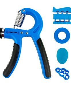 Hand Grip Strengthener 5 in 1 Kit - Blue