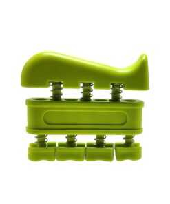 Hand Grip Strengthener Finger Forearm Strength Exerciser Tool - Green