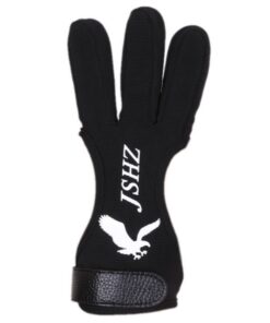 Hand Guard 3 Finger Gloves Archery Regular Shooting Gloves - L