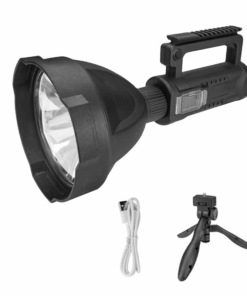 Hand-Held High-Power Multi-Function Strong Light Flashlight