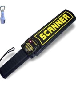 Hand Held Metal Detector - Multi Function with Opener